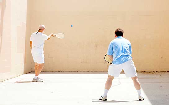 Racquetball Travel Insurance