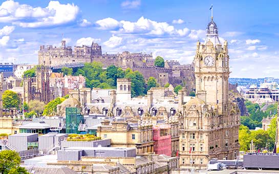 Edinburgh Travel Insurance